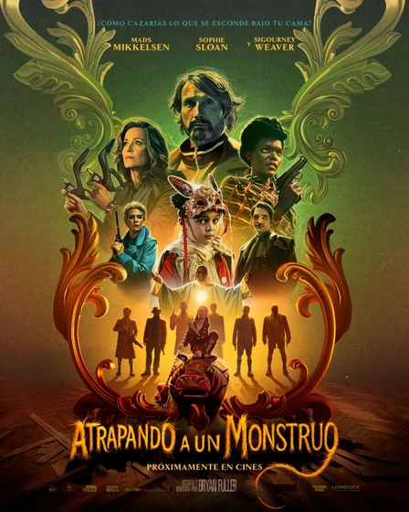 Imagen de Atrapando a un Monstruo (Cartel español)
