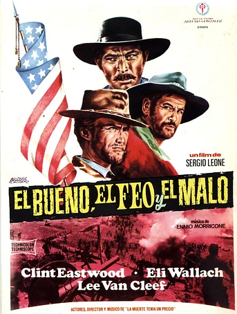 Poster de El Bueno, el Feo y el Malo