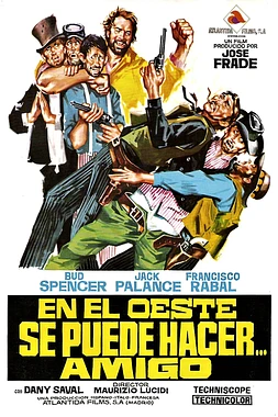 poster of movie En el Oeste se puede hacer... Amigo