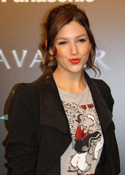 Úrsula Corberó en Avatar (Premiere en Madrid.diciembre 2009)