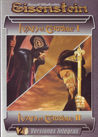 Imagen de Iván El Terrible Parte I (Carátula DVD español)