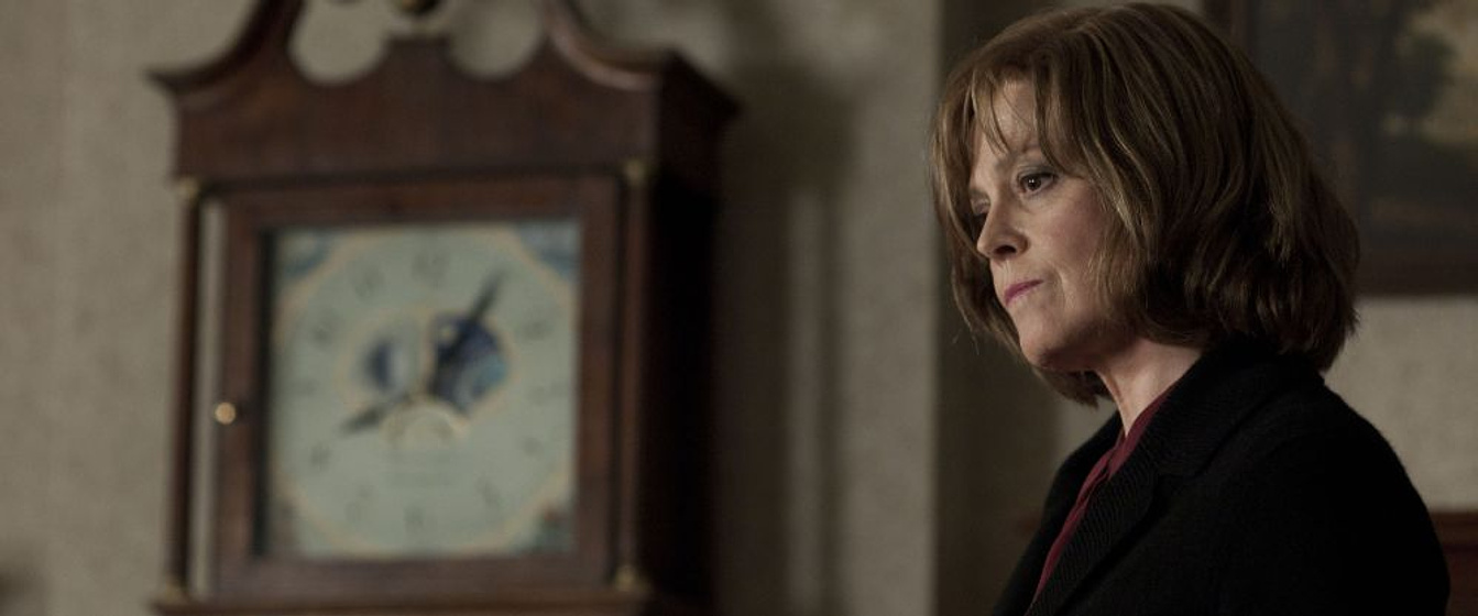 Sigourney Weaver en Un Monstruo viene a verme