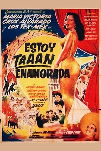 Poster de Estoy taan enamorada