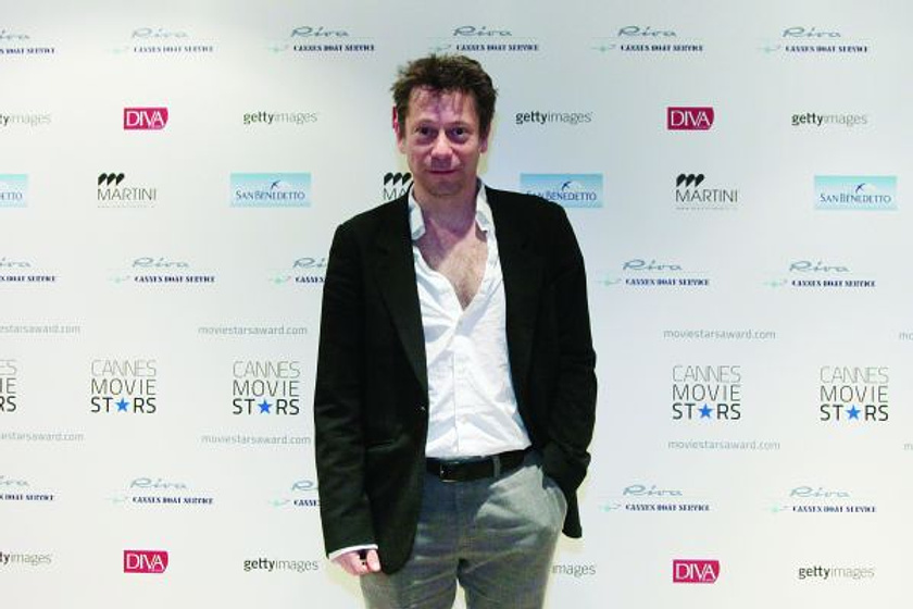 Mathieu Amalric en La Venus de las Pieles (Cannes. Mayo 2013)
