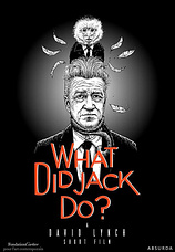 poster of movie What Did Jack Do?
