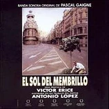 Carátula de la banda de sonido de El Sol del Membrillo