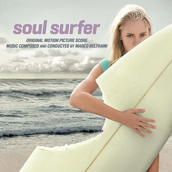 Carátula de la banda de sonido de Soul surfer