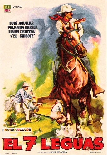 Poster de El 7 leguas