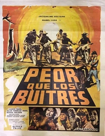 Poster de Peor que los Buitres