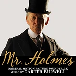 Carátula de la banda de sonido de Mr. Holmes
