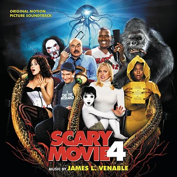 Carátula de la banda de sonido de Scary Movie 4