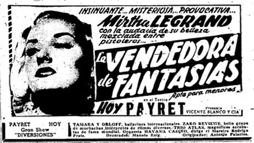 Imagen de La Vendedora de fantasías