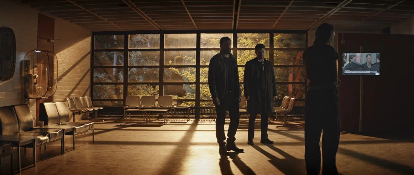 Nikolaj Lie Kaas y Fares Fares en redencion-los-casos-del-departamento-q