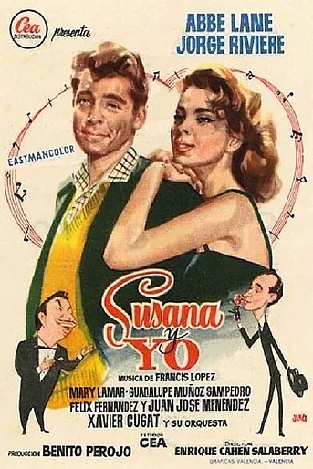 Poster de Susana y Yo