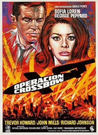 Poster de Operación Crossbow