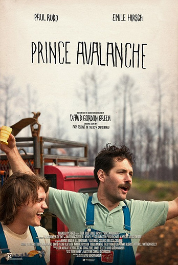 poster of content Prince Avalanche