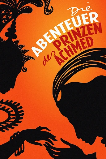 Poster de Las Aventuras del Príncipe Achmed