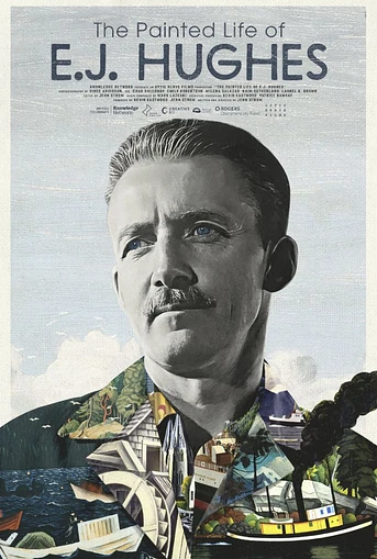 Poster de The Painted Life of E.J. Hughes