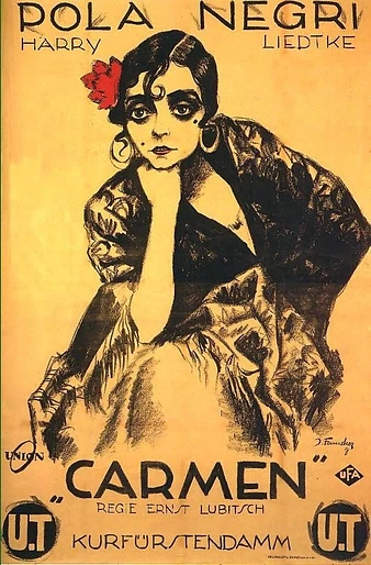 Poster de Carmen