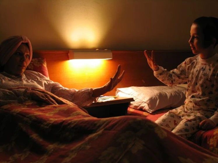 Sharon Hacohen y Ilan Griff en my-father-my-lord