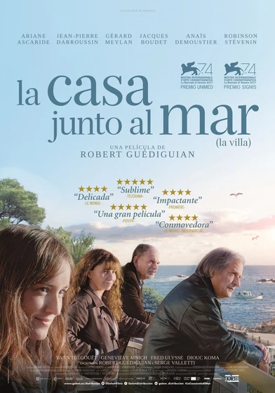 Imagen de la-casa-junto-al-mar (Cartel español)
