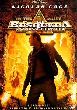 poster of movie La Búsqueda