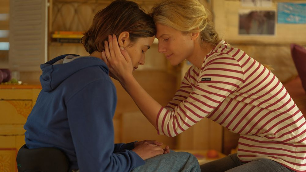 Mélanie Laurent en Zoe y Tempestad