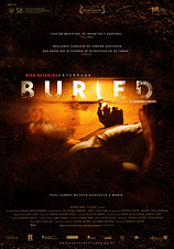 Buried (Enterrado) poster