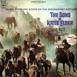 Carátula de la banda de sonido de Los Cuatro hijos de Katie Elder
