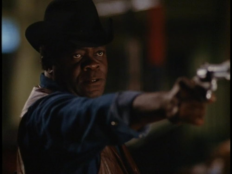 Yaphet Kotto en Justicia Extrema