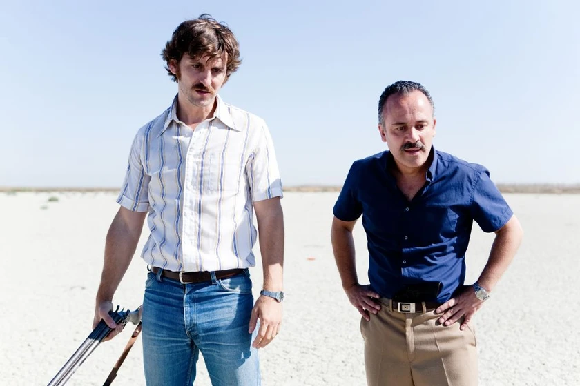 Javier Gutiérrez y Raúl Arévalo en la-isla-minima