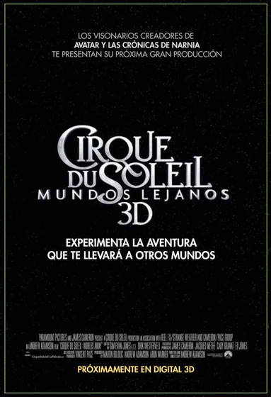 Imagen de cirque-du-soleil-mundos-lejanos (Cartel )