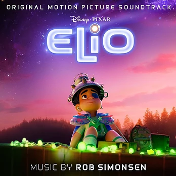 Carátula de la banda de sonido de Elío