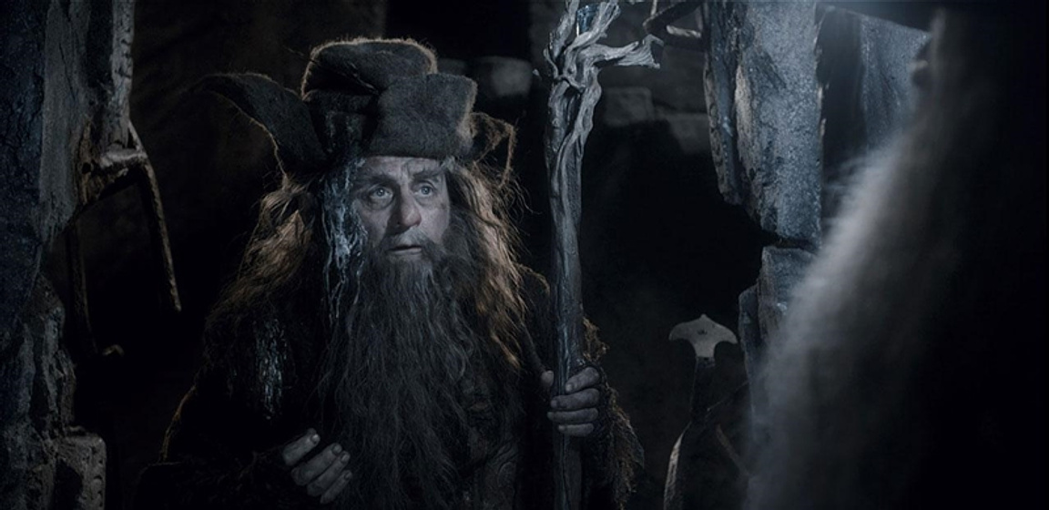 Sylvester McCoy en El Hobbit: La Desolación de Smaug