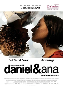 poster of movie Daniel & Ana