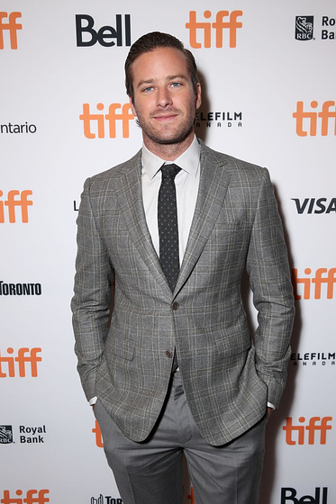 Armie Hammer en El Nacimiento de una nación (Premiere en Toronto. Noviembre 2016)