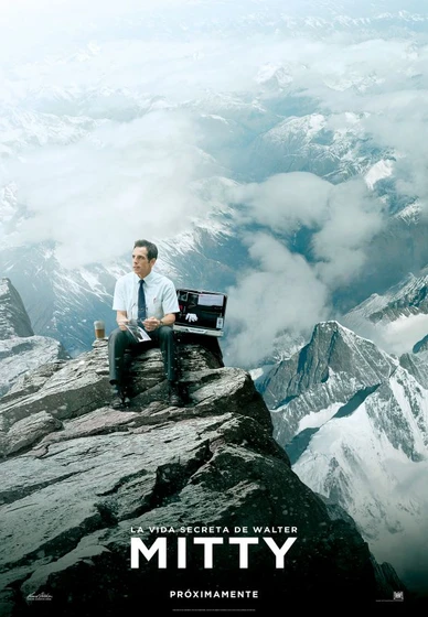 Imagen de La Vida Secreta de Walter Mitty (Cartel teaser español)