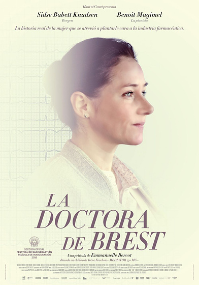 Imagen de La Doctora de Brest (Cartel español)