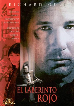 El Laberinto Rojo poster