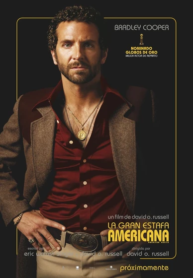 Imagen de la-gran-estafa-americana (Cartel teaser español)