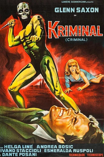 Poster de La Máscara de Kriminal