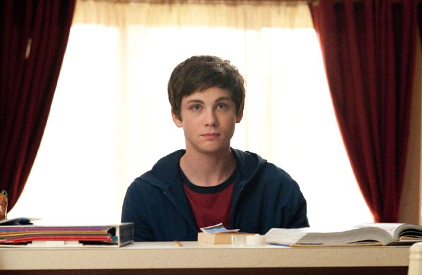 Logan Lerman en Las Ventajas de Ser un Marginado