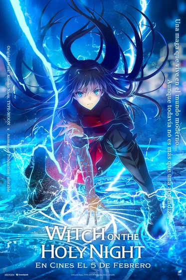 Imagen de witch-on-the-holy-night (Cartel español)