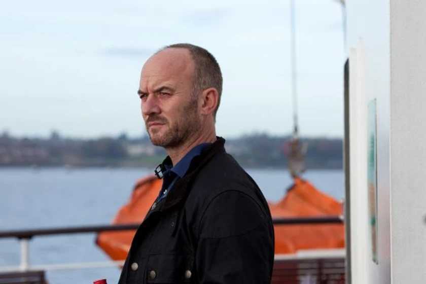 Mark Womack en route-irish