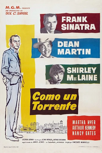 Poster de Como un Torrente