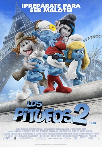 Poster de Los Pitufos 2