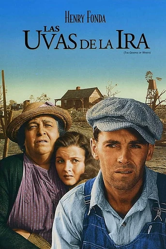 Poster de Las Uvas de la Ira