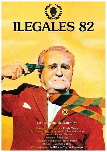 Poster de Ilegales 82