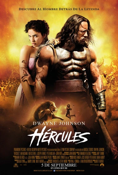 Imagen de Hércules (Cartel español)