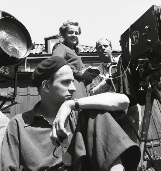 Ingmar Bergman en bergman-su-gran-ano